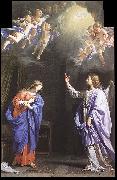 Philippe de Champaigne The Annunciation oil painting artist